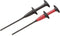 Fluke AC288 Veiligheids-testpuntenset Steekaansluiting 4 mm CAT III 1000 V, CAT IV 600 V Zwart, Rood 1 set(s)