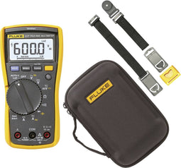 Fluke FLK-117/C11XT/TPAK Multimeter Digitaal CAT III 600 V Weergave (counts): 6000