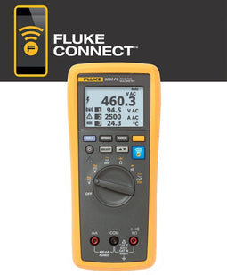 Fluke FLK-3000 FC Multimeter Digitaal Grafisch display, Datalogger CAT III 1000 V, CAT IV 600 V Weergave (counts): 1000