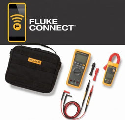 Fluke FLK-A3000 FC KIT Stroomtang, Multimeter Digitaal Grafisch display, Datalogger CAT III 1000 V, CAT IV 600 V Weerga