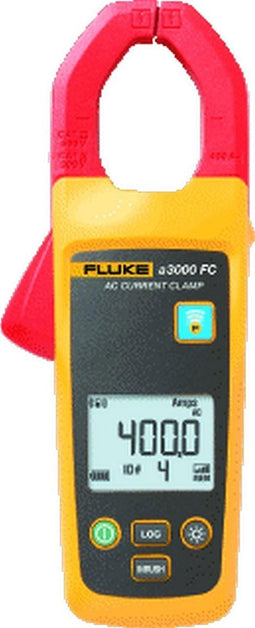 Fluke FLK-a3000 FC Stroomtang Digitaal Datalogger CAT III 600 V Weergave (counts): 4000