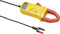 Fluke i410 Stroomtangadapter Meetbereik A/AC (bereik): 0.5 - 400 A Meetbereik A/DC (bereik): 0.5 - 400 A