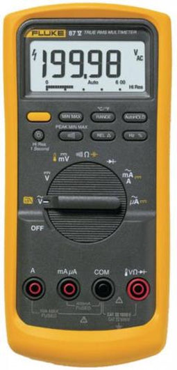 Fluke Industriële digitale True-RMS multimeter 87-V/EUR AC/DC 1000V & 10A