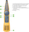 Fluke Networks 5018513 MS-POE-KIT Kabelmeter Netwerk, Telecommunicatie, Audio/Video