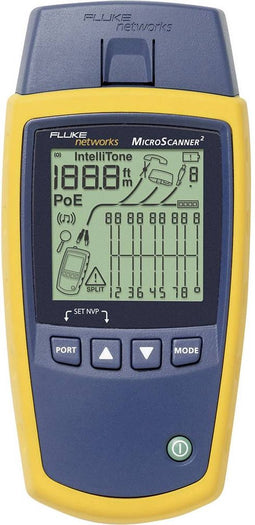 Fluke Networks MS2-100 MicroScanner² Kabeltester