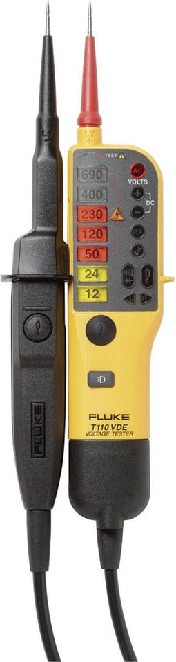 Fluke T110/VDE Spannings-/doorbeltester - AC/DC 6-690V
