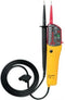 Fluke T130 Tweepolige spanningstester CAT III 690 V, CAT IV 600 V Akoestisch, LCD, LED, Vibratie