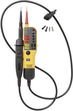 Fluke T150 Tweepolige spannings- en doorbeltester met LCD scherm - Ohm-meting - schakelbare belasting - AC/DC 690V