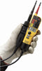 Fluke T150 Tweepolige spannings- en doorbeltester met LCD scherm - Ohm-meting - schakelbare belasting - AC/DC 690V