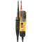 Fluke T150 Tweepolige spannings- en doorbeltester met LCD scherm - Ohm-meting - schakelbare belasting - AC/DC 690V