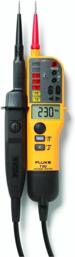 Fluke T150/VDE Spannings-/doorbeltester - AC/DC 6-690V