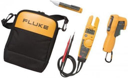 Fluke T5-600/62MAX+/1AC KIT Stroomtang, Multimeter Digitaal CAT III 600 V Weergave (counts): 4000