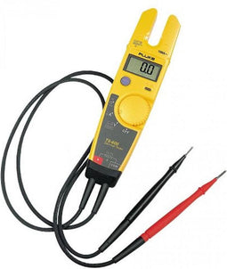 Fluke T5-600 Spannings- doorbel- en stroomtester - AC/DC 600V & AC 100A
