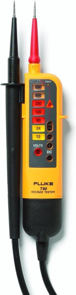 Fluke T90 Tweepolige spannings- en doorbeltester - AC/DC 690V
