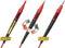 Fluke TL175 Veiligheidsmeetsnoerenset Banaanstekker 4 mm Testpunt 1.50 m Zwart, Rood 1 stuk(s)