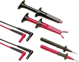 Fluke TL220-1 Veiligheidsmeetsnoerenset Banaanstekker 4 mm Banaanstekker 4 mm 1.50 m Zwart, Rood 1 set(s)