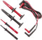 Fluke TL220-1 Veiligheidsmeetsnoerenset Banaanstekker 4 mm Banaanstekker 4 mm 1.50 m Zwart, Rood 1 set(s)