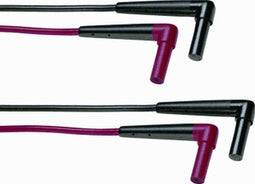 Fluke TL222 Veiligheidsmeetsnoerenset Banaanstekker 4 mm Banaanstekker 4 mm 1.50 m Zwart, Rood 1 stuk(s)