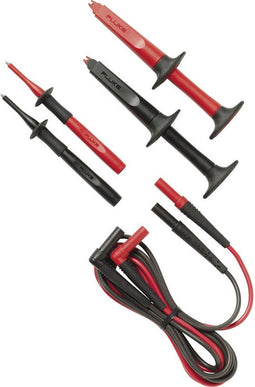 Fluke TL223-1 Veiligheidsmeetsnoerenset Banaanstekker 4 mm Banaanstekker 4 mm 1.50 m Zwart, Rood 1 stuk(s)