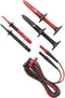 Fluke TL223-1 Veiligheidsmeetsnoerenset Banaanstekker 4 mm Banaanstekker 4 mm 1.50 m Zwart, Rood 1 stuk(s)