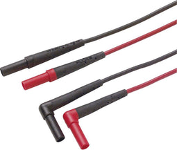 Fluke TL224 Veiligheidsmeetsnoerenset Banaanstekker 4 mm Banaanstekker 4 mm 1.50 m Zwart, Rood 1 stuk(s)