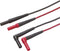 Fluke TL224 Veiligheidsmeetsnoerenset Banaanstekker 4 mm Banaanstekker 4 mm 1.50 m Zwart, Rood 1 stuk(s)
