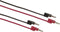 Fluke TL932 Meetsnoerenset Bananenstekker 4 mm Bananenstekker 4 mm 0.90 m Rood, Zwart 1 stuk(s)