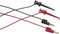 Fluke TL940 Meetsnoerenset Krokodilklem Bananenstekker 4 mm 0.90 m Rood, Zwart 1 stuk(s)