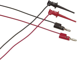 Fluke TL950 Meetsnoerenset Krokodilklem Bananenstekker 4 mm 0.90 m Rood, Zwart 1 stuk(s)