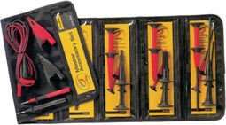 Fluke TLK-225-1 Veiligheidsmeetsnoerenset Banaanstekker 4 mm Banaanstekker 4 mm 1.50 m Zwart, Rood 1 stuk(s)