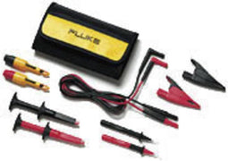 Fluke TLK281-1 Veiligheidsmeetsnoerenset Banaanstekker 4 mm Banaanstekker 4 mm 1.50 m Zwart, Rood 1 stuk(s)