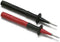 Fluke TP220-1 Veiligheids-testpuntenset Steekaansluiting 4 mm CAT II 1000 V Zwart, Rood 1 stuk(s)