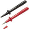 Fluke TP74 Veiligheids-testpuntenset Bus 4 mm CAT III 1000 V, CAT II 1000 V Rood, Zwart 1 stuk(s)