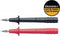 Fluke TP74 Veiligheids-testpuntenset Bus 4 mm CAT III 1000 V, CAT II 1000 V Rood, Zwart 1 stuk(s)