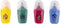 FLUOR MARKERS PACK X4 HARRY POTTER