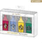 FLUOR MARKERS PACK X4 HARRY POTTER