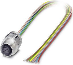 Flush-type connector SACC-EC-M12FS-8CON-PG9/0,5 1513761 Phoenix Contact