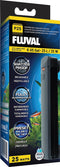 Fluval - Aquariumverwarmingselement - Vissen - Fl P25 Onderdompelbare Aquariumverwarmer 25w Zwart - 1st