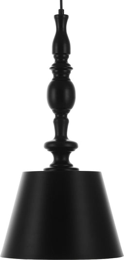 FLUVIA - Hanglamp - Zwart - Metaal