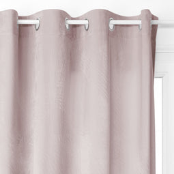Fluwelen verduisterend gordijn - 140 x 260 cm - Roos - Roze
