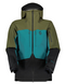 Scott Line Chaser GTX 3L Ski Jas - Waterdicht ademend - Groen M