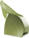 Flux Chair Junior opvouwbare design kinderstoel groen (4 stuks)