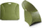 Flux Chair Junior opvouwbare design kinderstoel groen (4 stuks)