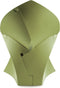 Flux Chair Junior opvouwbare design kinderstoel groen (4 stuks)