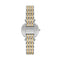 FOSSIL Dames Horloge geschenkset - 28 mm - Goud/Zilver - Multi