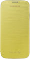 Samsung Galaxy S4 - Flip Cover - Origineel - Geel