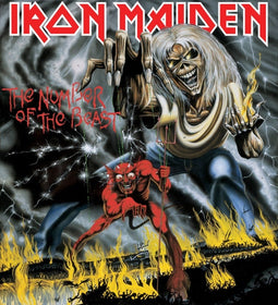 Iron Maiden - The Number Of The Beast - LP Standard Edition