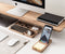 Oakywood OakyBlocks Pen Tray - Massief Eikenhout - Pennenhouder voor Modulaire Magnetische Bureau Organiser