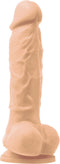 Vibrator Love Toy Vibrating Dildo 5 Inch Beige