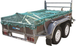 ProPlus Elastisch aanhangernet - 1.50 x 2.70 meter - Maas 45 x 45 mm - UV-gestabiliseerd